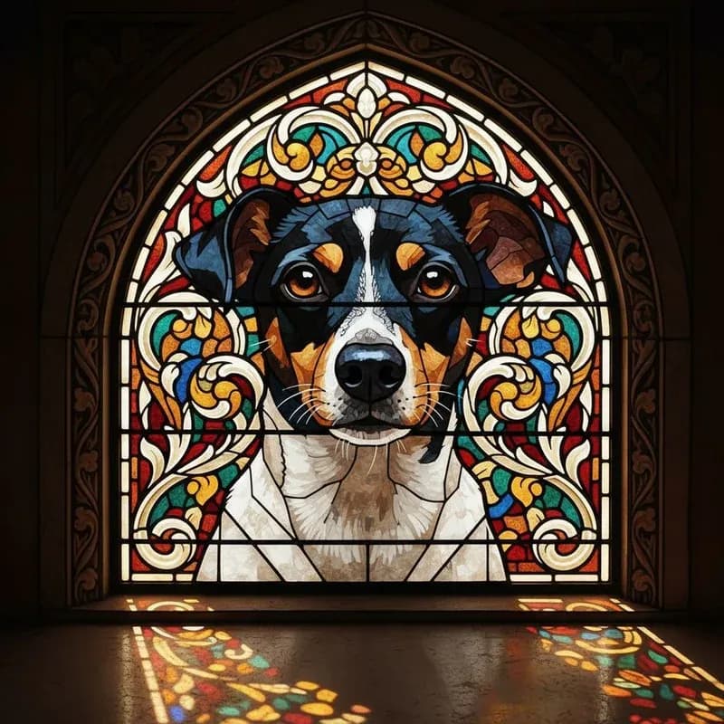 Buntglas