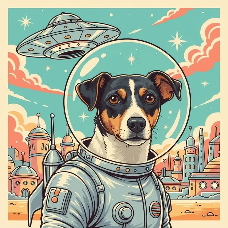 Retro Futurism
