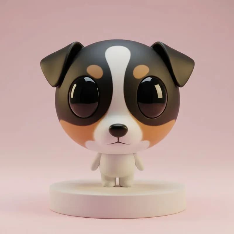 Vinyl-Sammelfigur