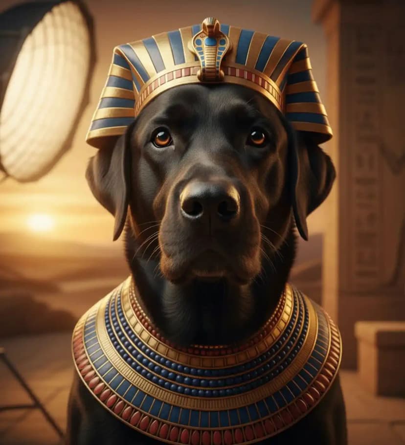 Ägyptischer Pharao