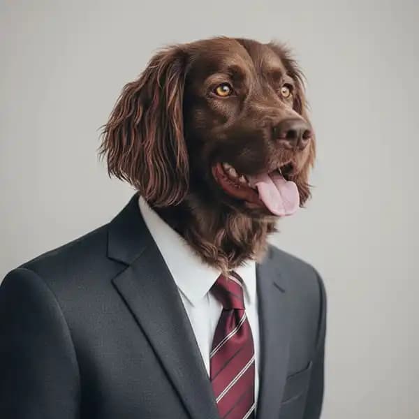 KI-Tierportrait im Renaissance-Stil