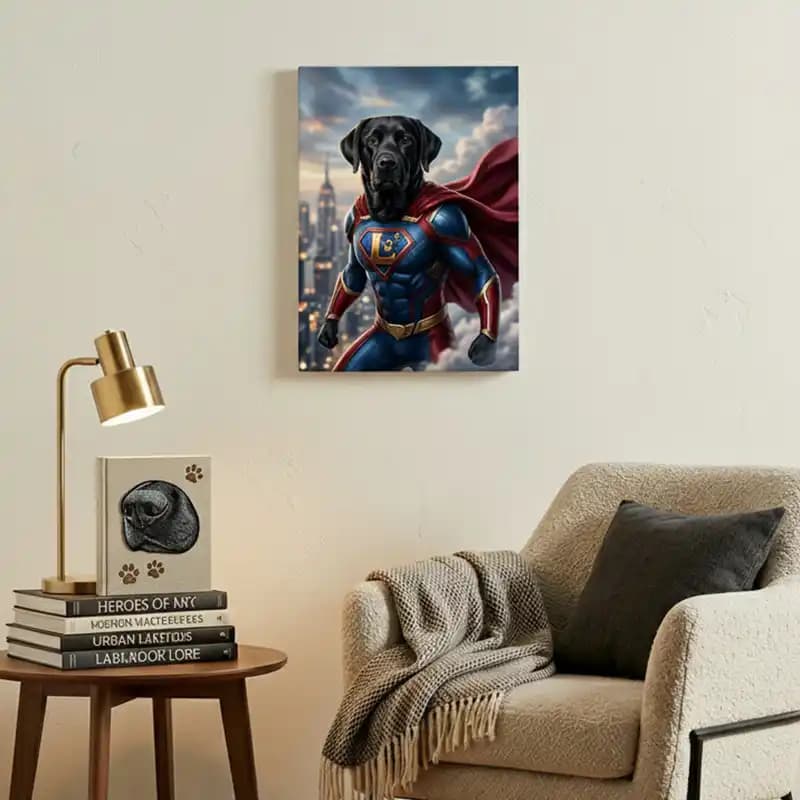 Leinwand 30×40 – Beispielabbildung