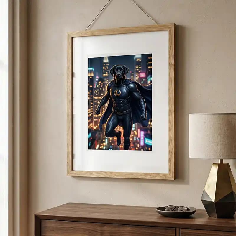 Poster 30×40 – Beispielabbildung