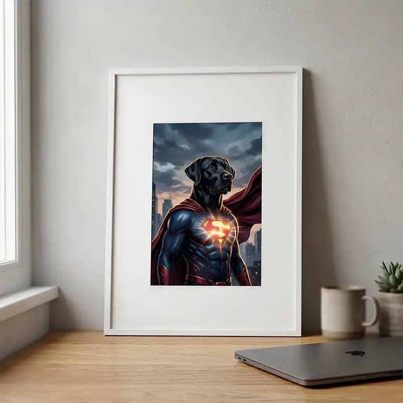 Poster A4 – Beispielabbildung