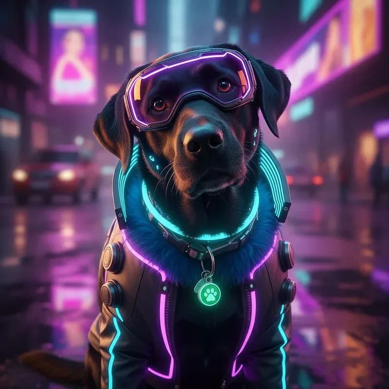 Cyberpunk-Neon