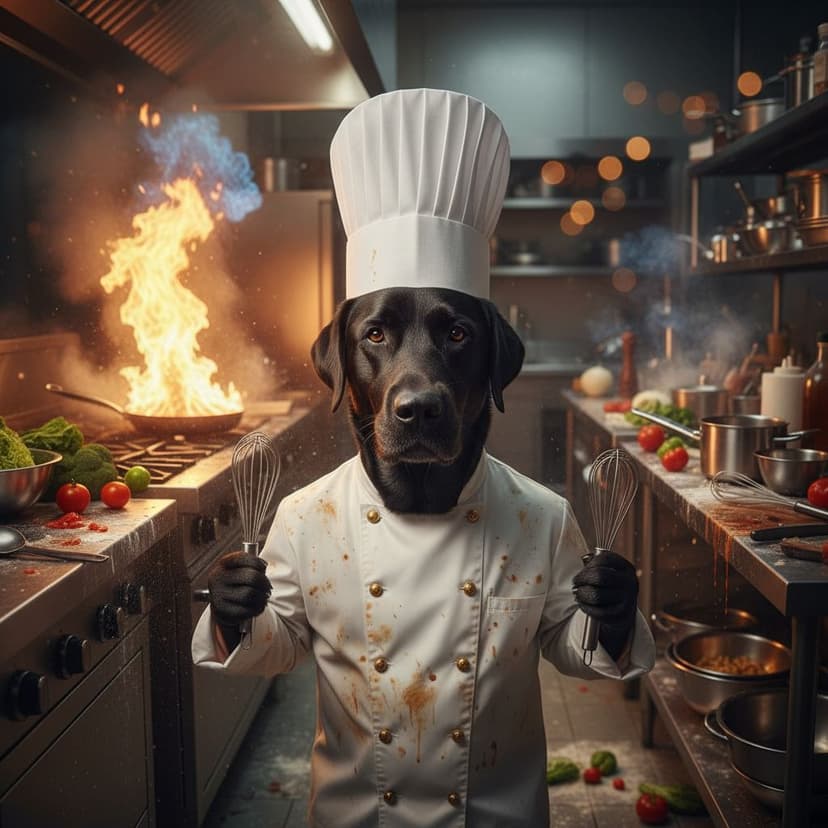 Chaotic Gourmet Chef