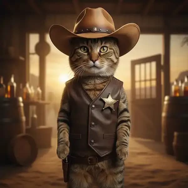 Wild-West-Sheriff