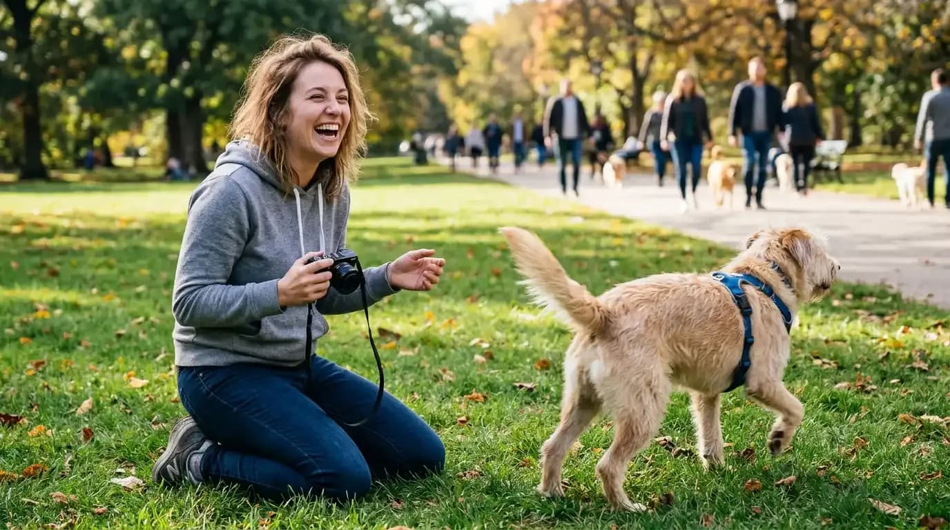 Tipps für das perfekte Haustier-Portrait-Foto